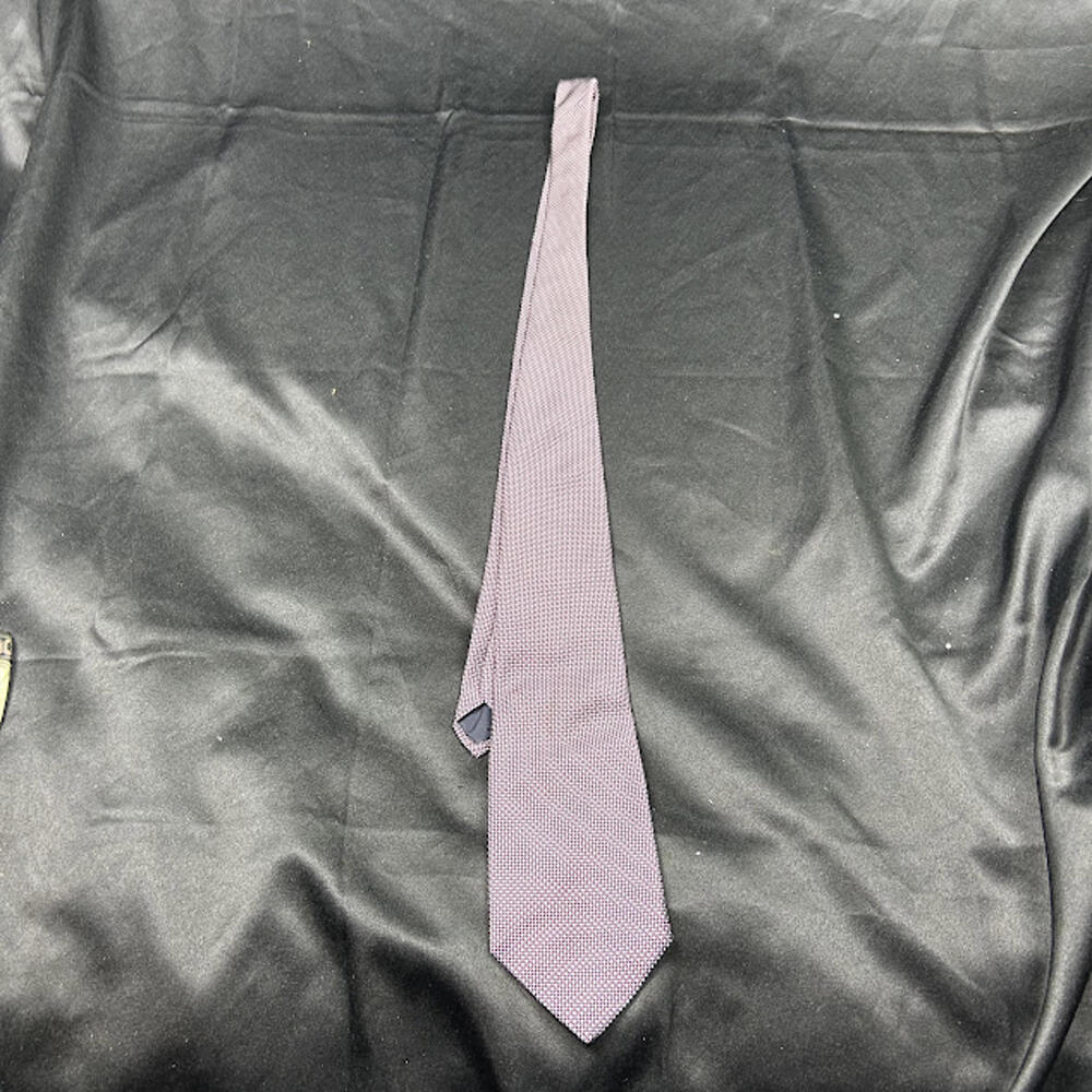 Brooks Brothers Pink, White & Black Mini‎ Geometric Tie 100% Silk Men's Necktie